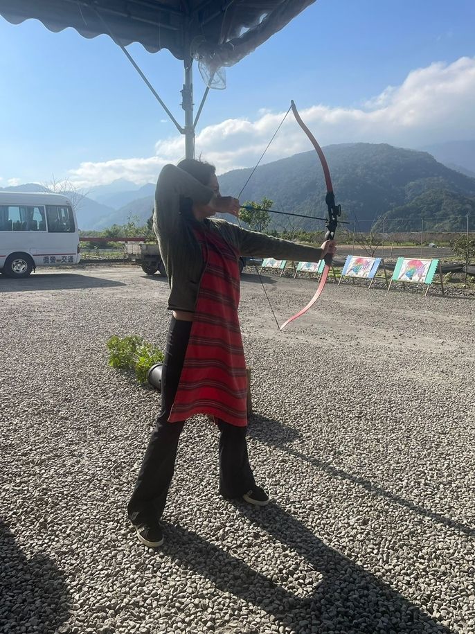 Archery at Atayal Tribe