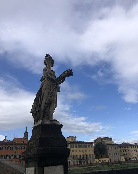 florence statue abroad