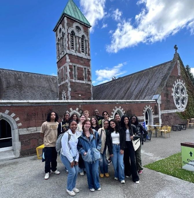 2024 Frederick Douglass-Daniel O'Connell Global Interns in Cork