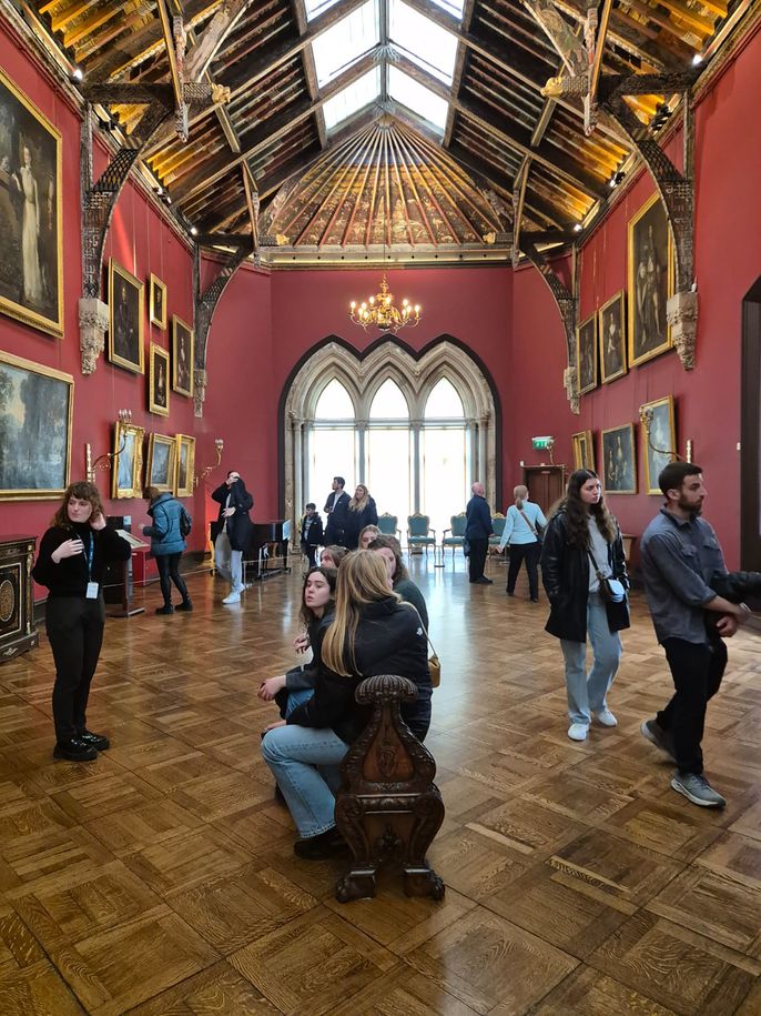 Teach in Ireland participants visiting a museum in Kilkenny