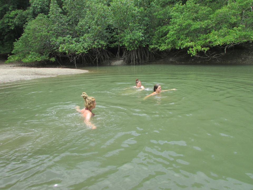 10 cooling off in estuary