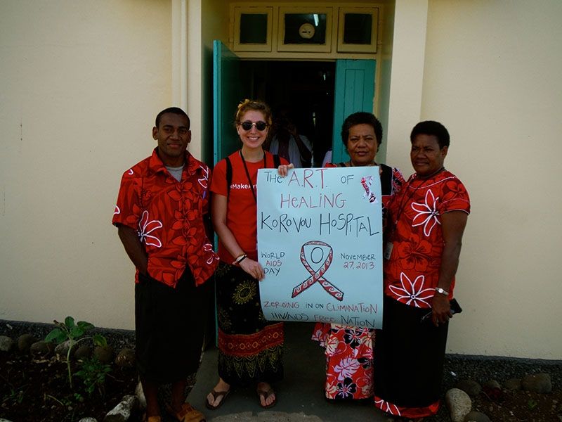 Emma Louise Backe - World AIDS Day