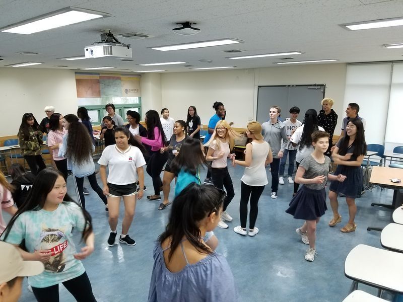 Group dance