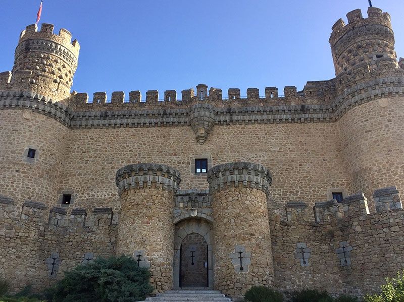 Castillo de manzanares el real