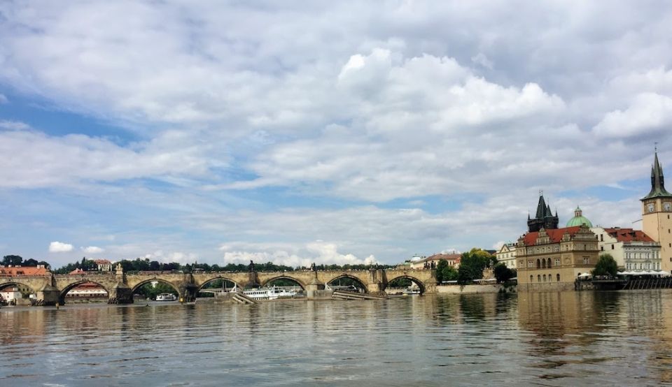 Photo for blog post Prague by Pedal Boat