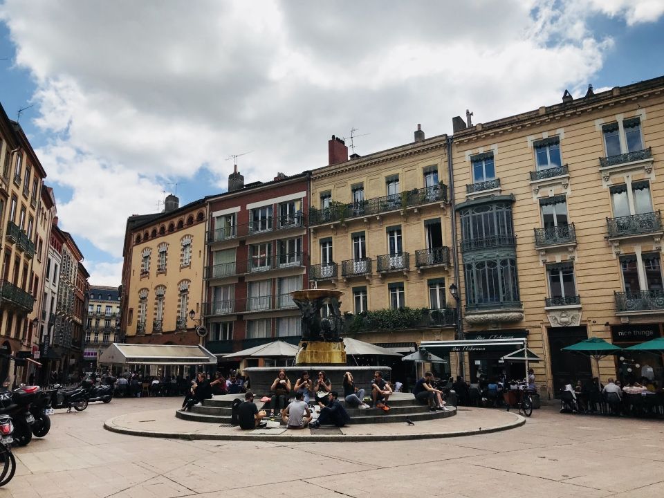 Photo for blog post We're hungry to learn in Toulouse! 