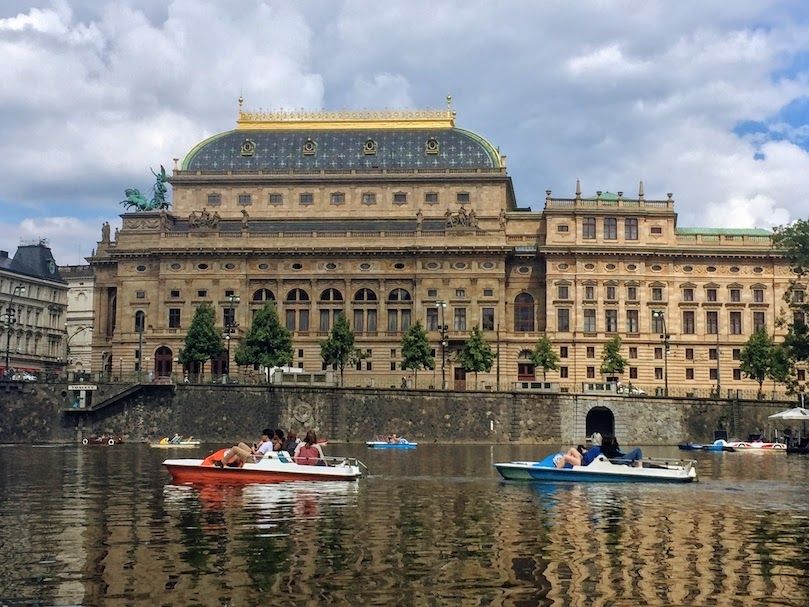 Photo for blog post Prague by Pedal Boat