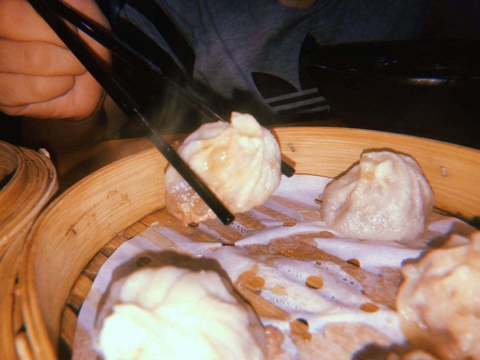 Photo for blog post 我吃饱了!The Chinese Food Students are Getting Full On