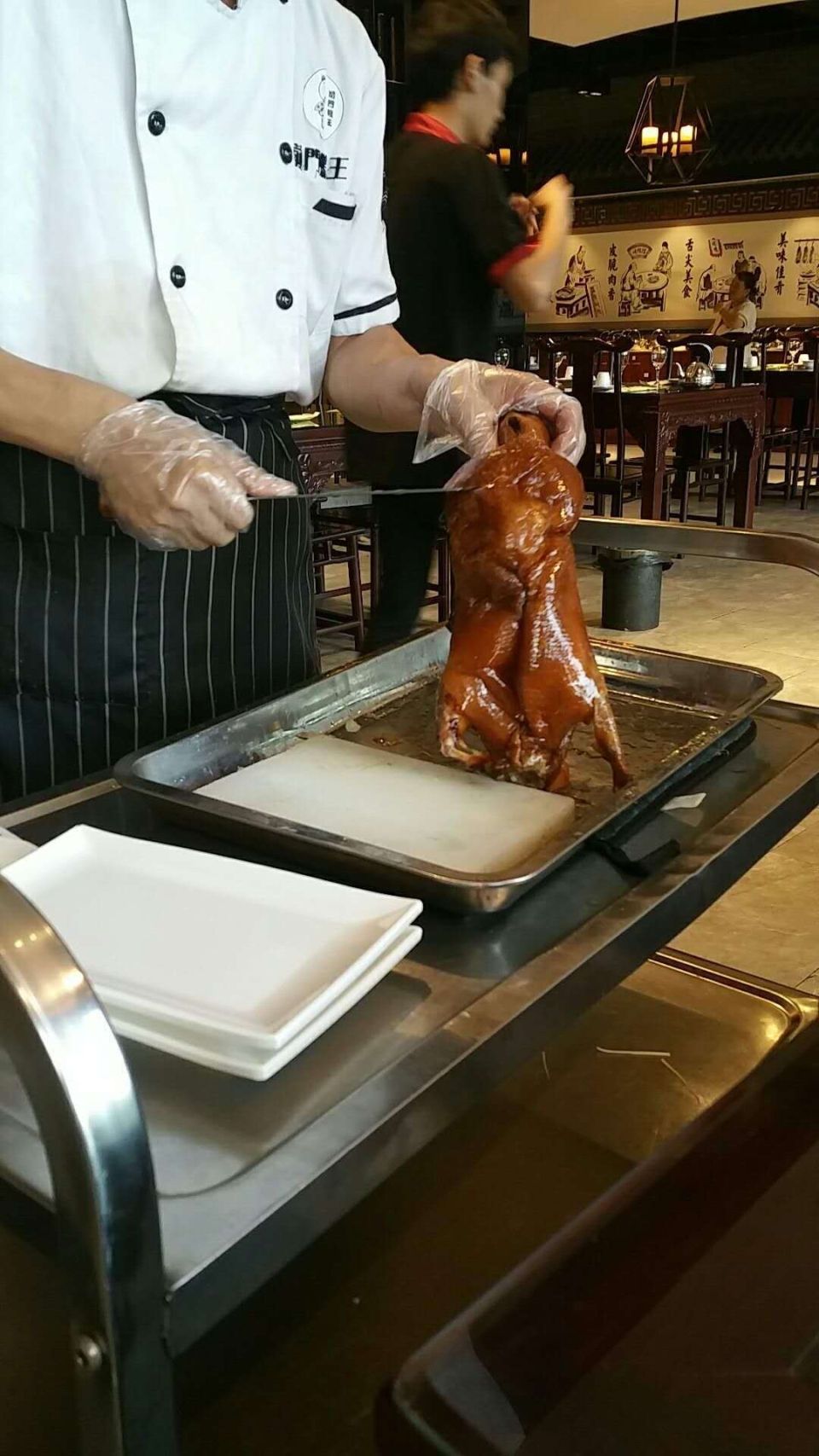 Photo for blog post 我吃饱了!The Chinese Food Students are Getting Full On