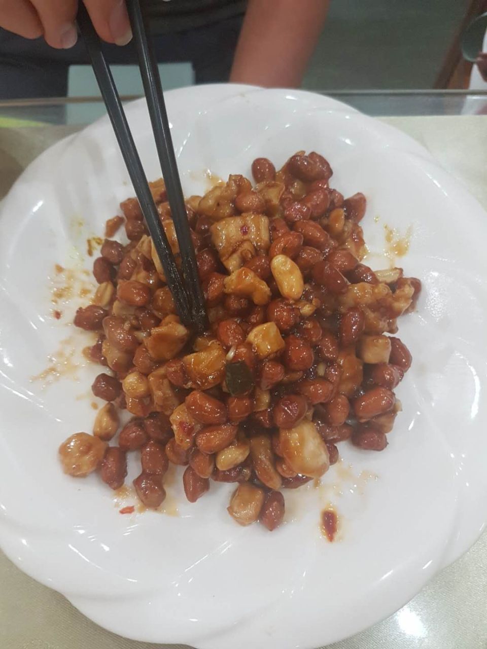 Photo for blog post 我吃饱了!The Chinese Food Students are Getting Full On
