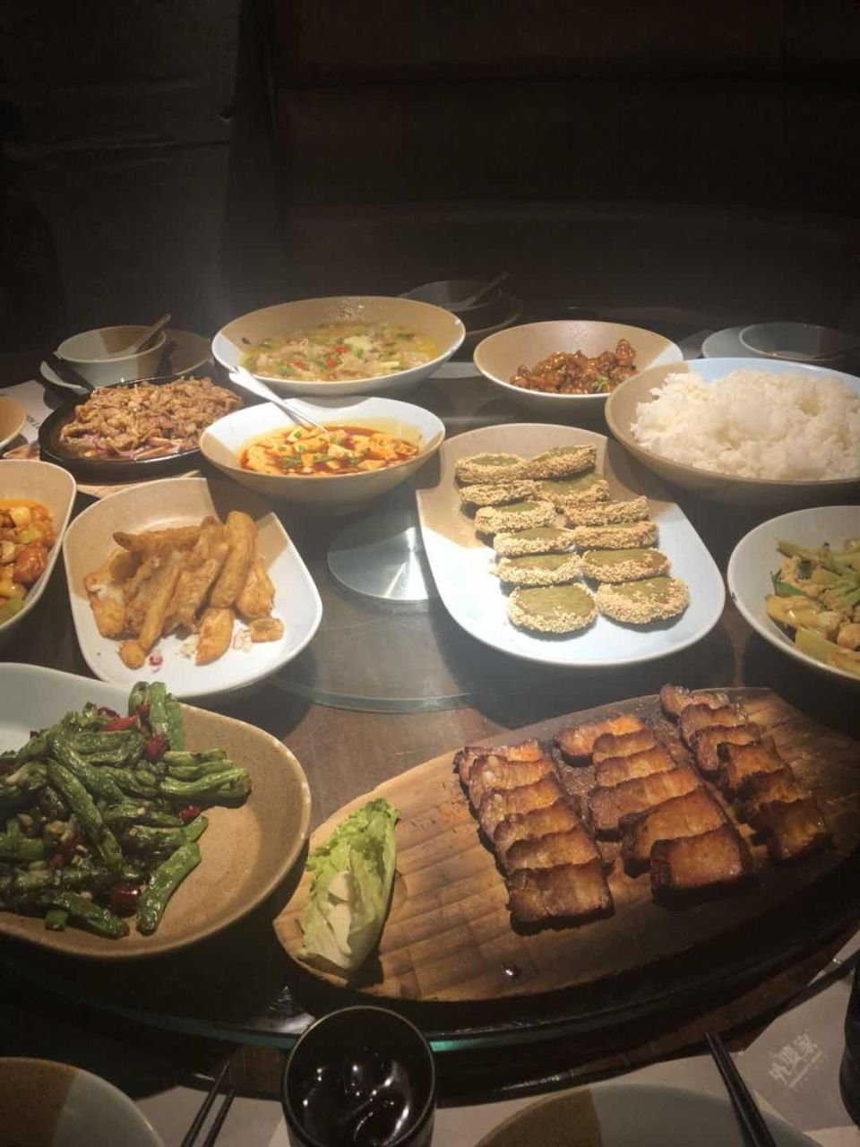 Photo for blog post 我吃饱了!The Chinese Food Students are Getting Full On