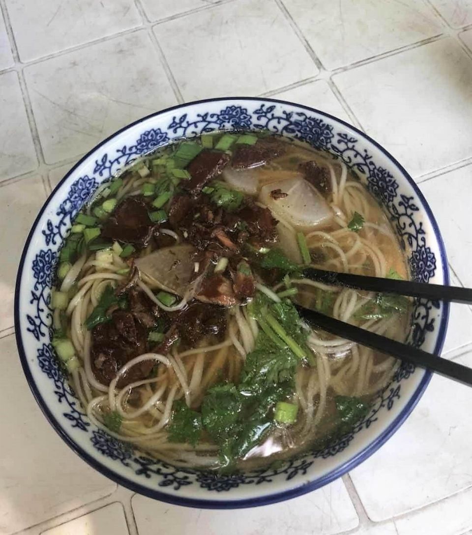Photo for blog post 我吃饱了!The Chinese Food Students are Getting Full On