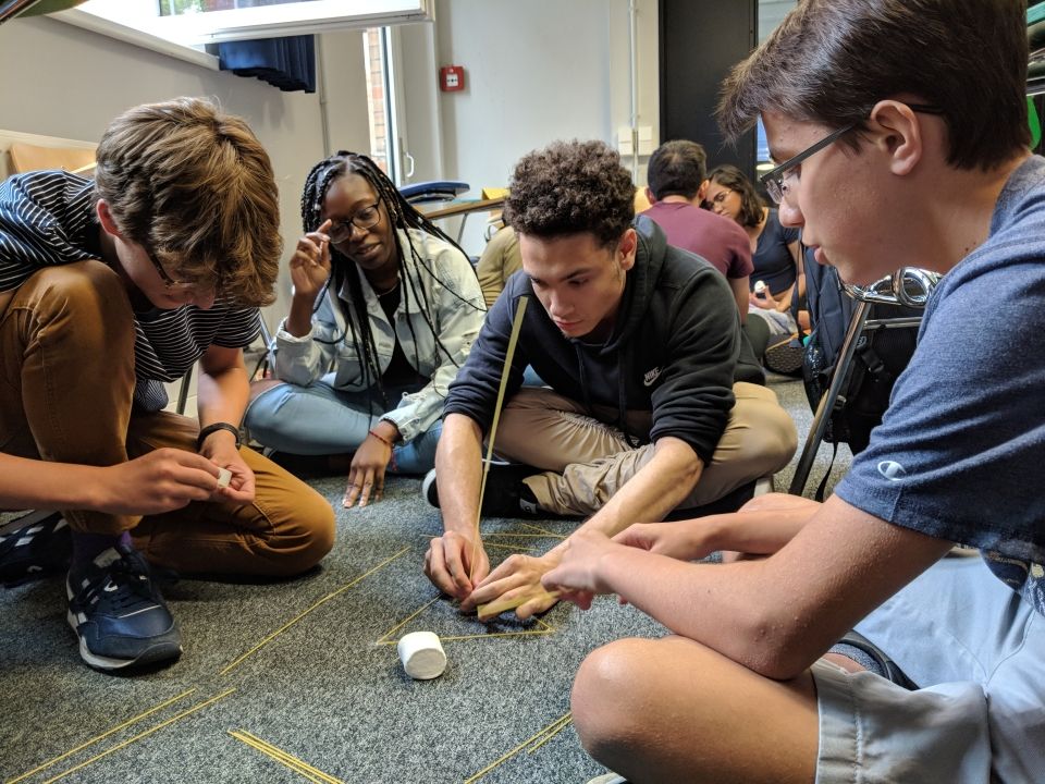 The Marshmallow Challenge