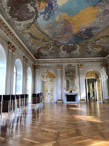 Charlottenburg Palace Gardens - The Elegant Choreography of a