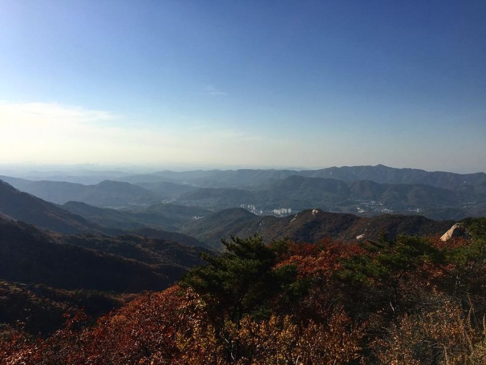 Photo for blog post 망월사 식당 (Mongwolsa Temple)