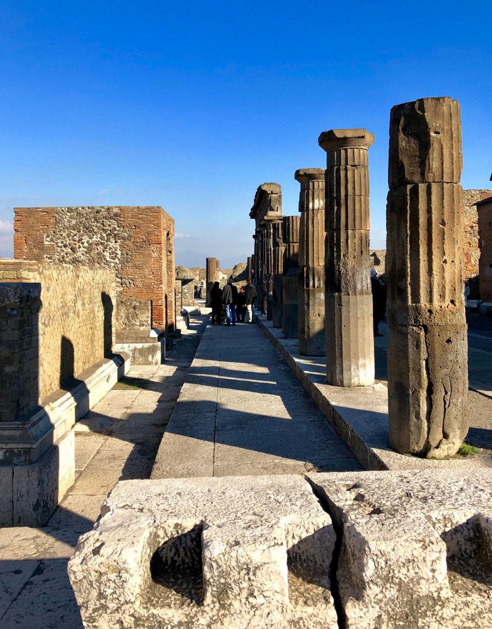Photo for blog post Season’s Greetings from Italy Part 2: Napoli and Pompeii