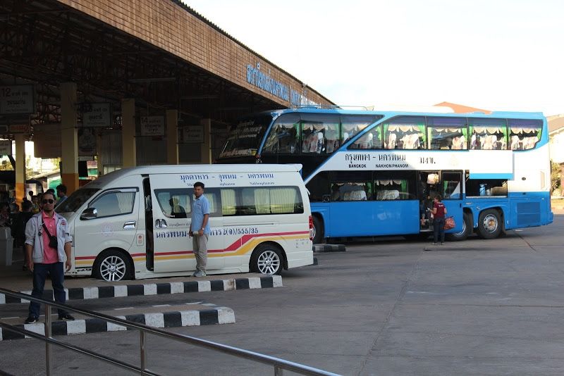 Photo for blog post Thailand Bus Travel