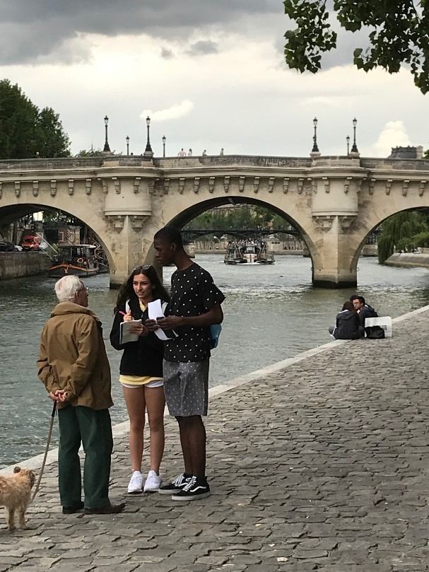 Photo for blog post Les Flâneurs of the Latin Quarter