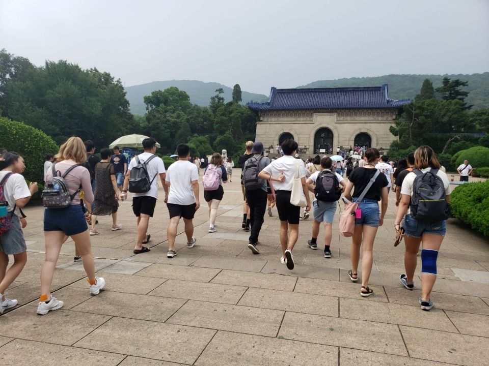 Photo for blog post Feeling the History: Dr. Sun Yatsen Mausoleum & the Ming Tomb