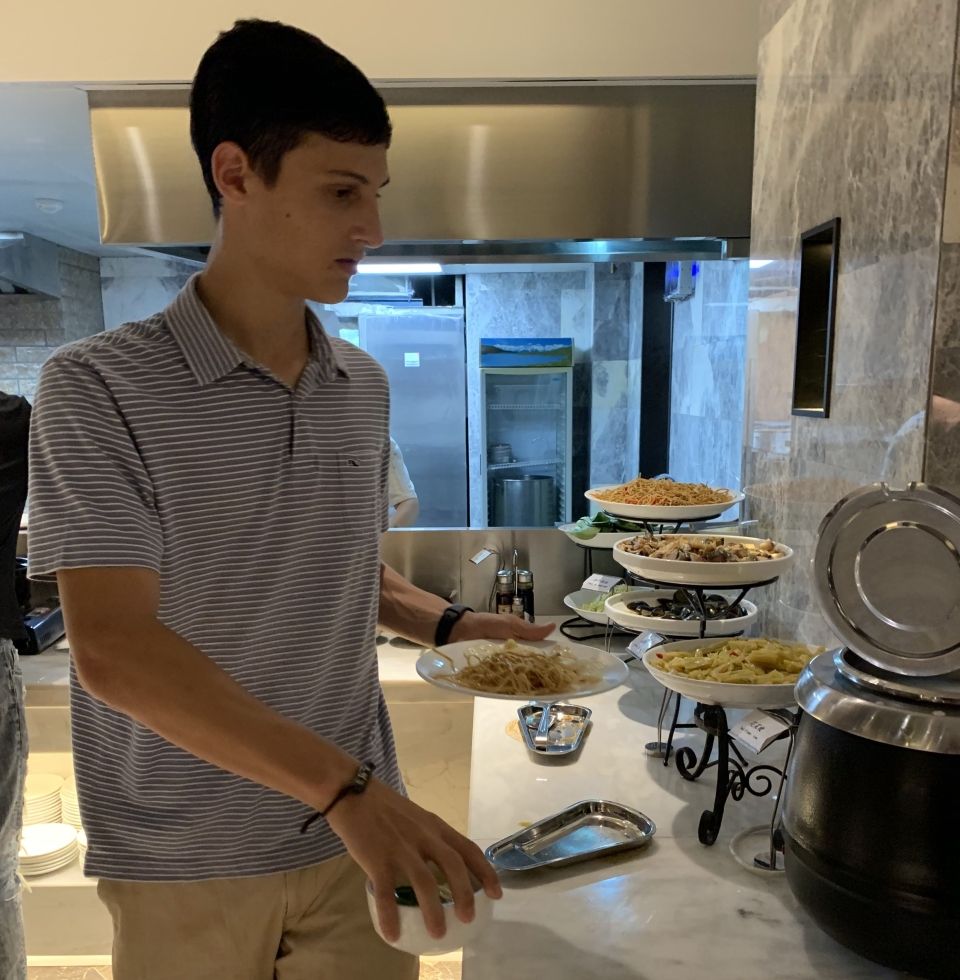 Photo for blog post Excursion to Hangzhou: Breakfast!