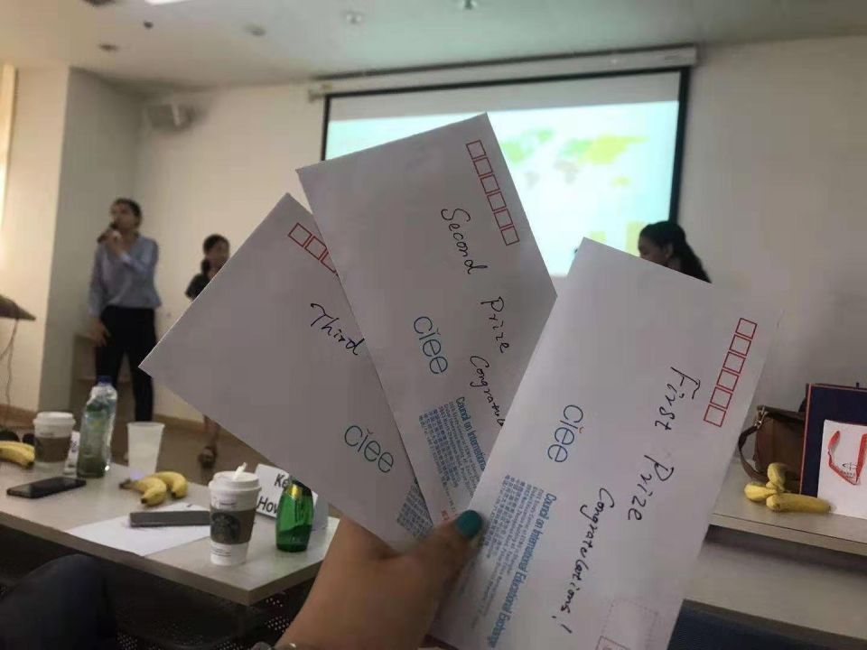 Photo for blog post Shark Tank in Shanghai: Students' Final Pitch Presentations