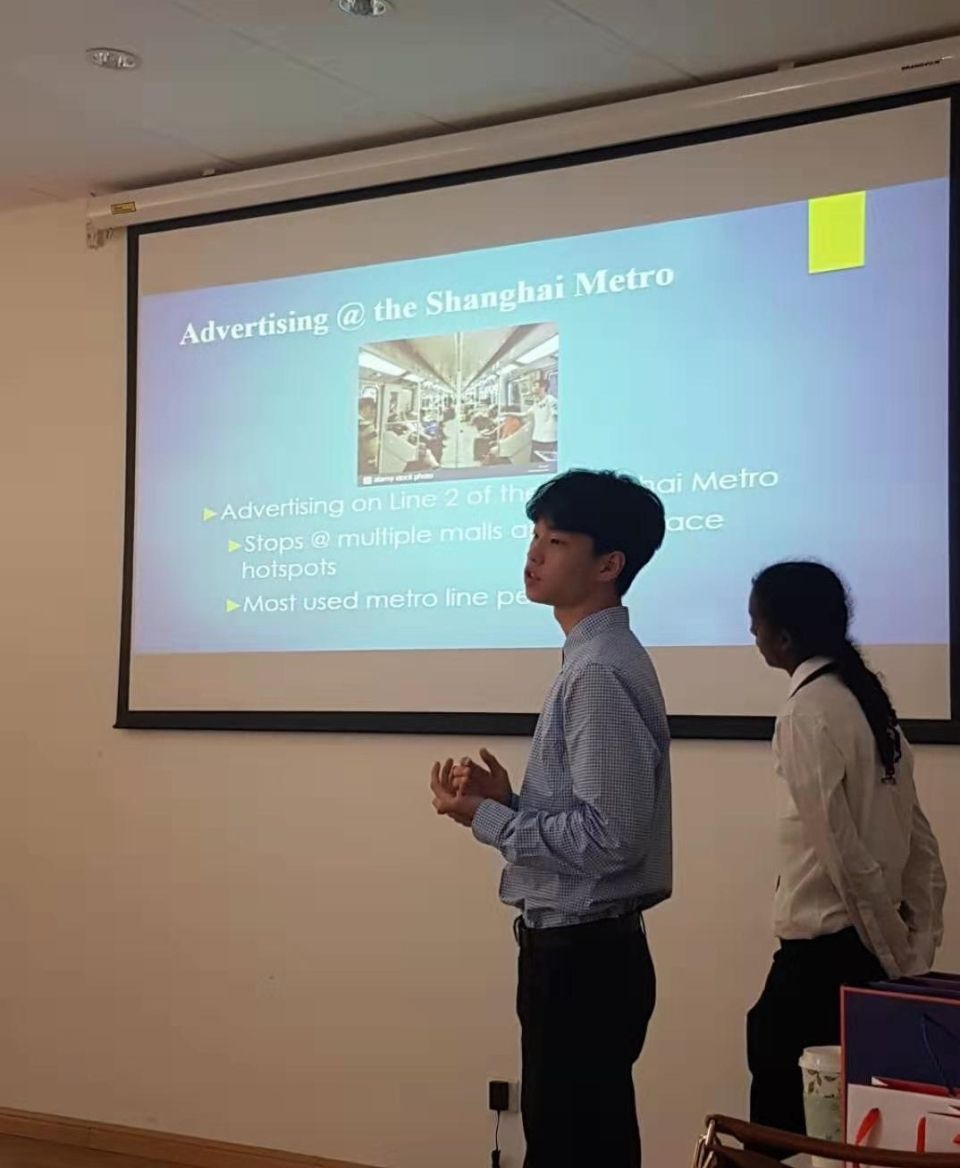 Photo for blog post Shark Tank in Shanghai: Students' Final Pitch Presentations