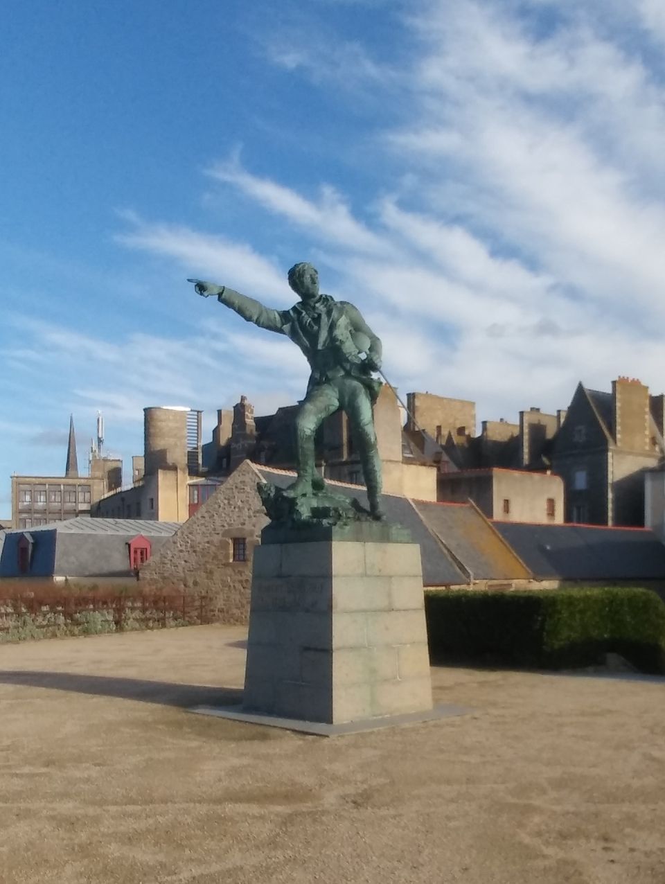 Photo for blog post DAY TRIP TO SAINT MALO  - A STEP BACK IN TIME WITH NAVAL HISTORY