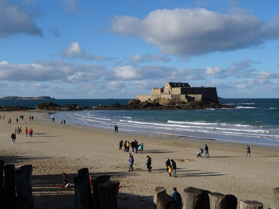 Photo for blog post DAY TRIP TO SAINT MALO  - A STEP BACK IN TIME WITH NAVAL HISTORY