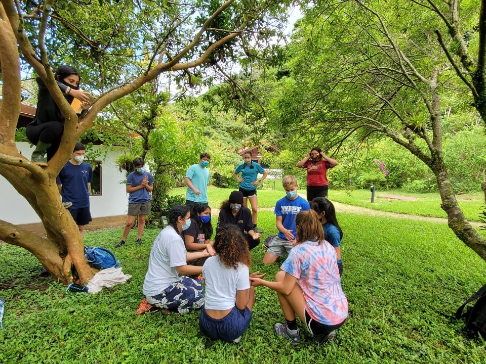 Photo for blog post Bonding Day for the Climate Change Mitigation Cohorts in Monteverde