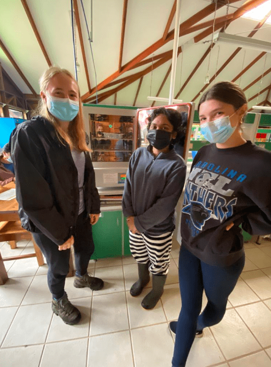 Channing, Manee and Nora.