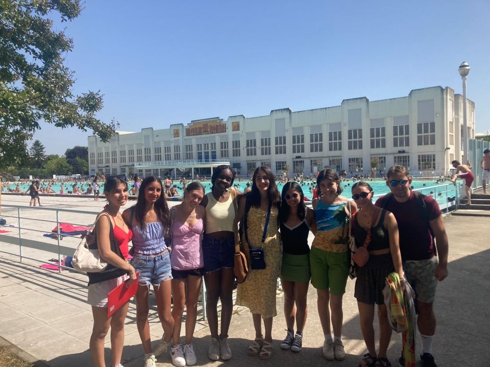 Photo for blog post Toulouse Students Beat the Heat with Cultural Excursions