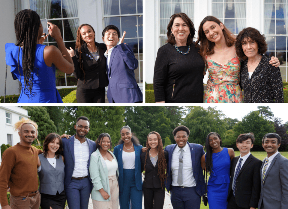 Photo for blog post The 2022 Frederick Douglass Global Fellowship Program Wraps with Farewell Ceremony