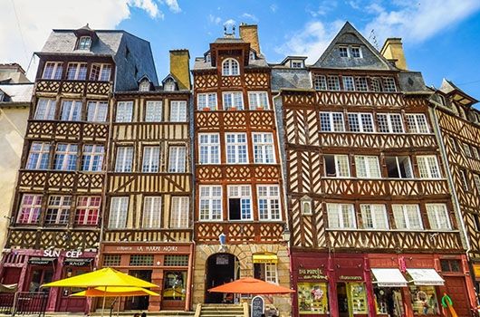 rennes traditional buildings