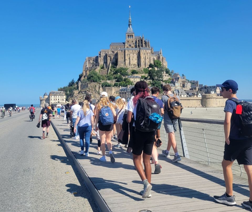 Photo for blog post Discovering le Mont St Michel!