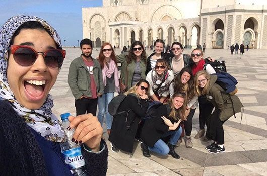 spring study abroad casablanca