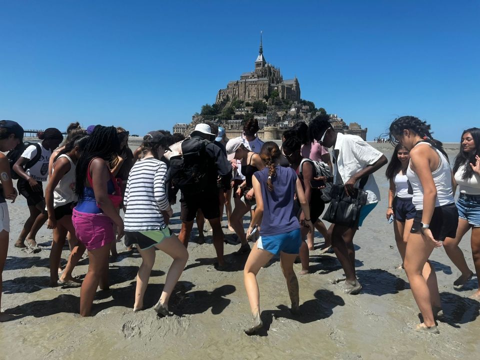 Photo for blog post Discovering le Mont St Michel!