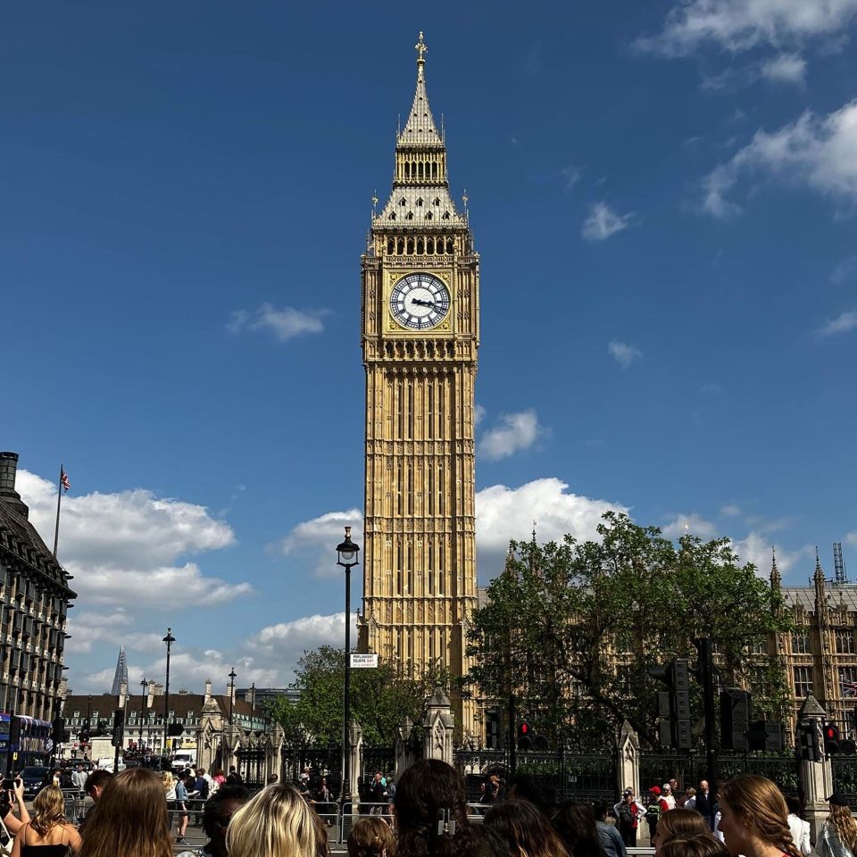 big ben tower london