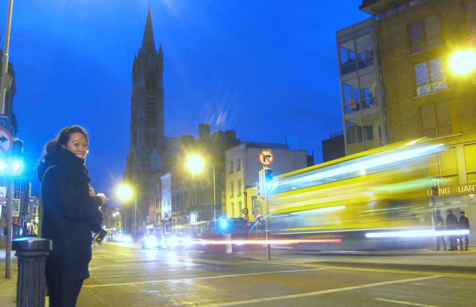 student edinburgh streets night