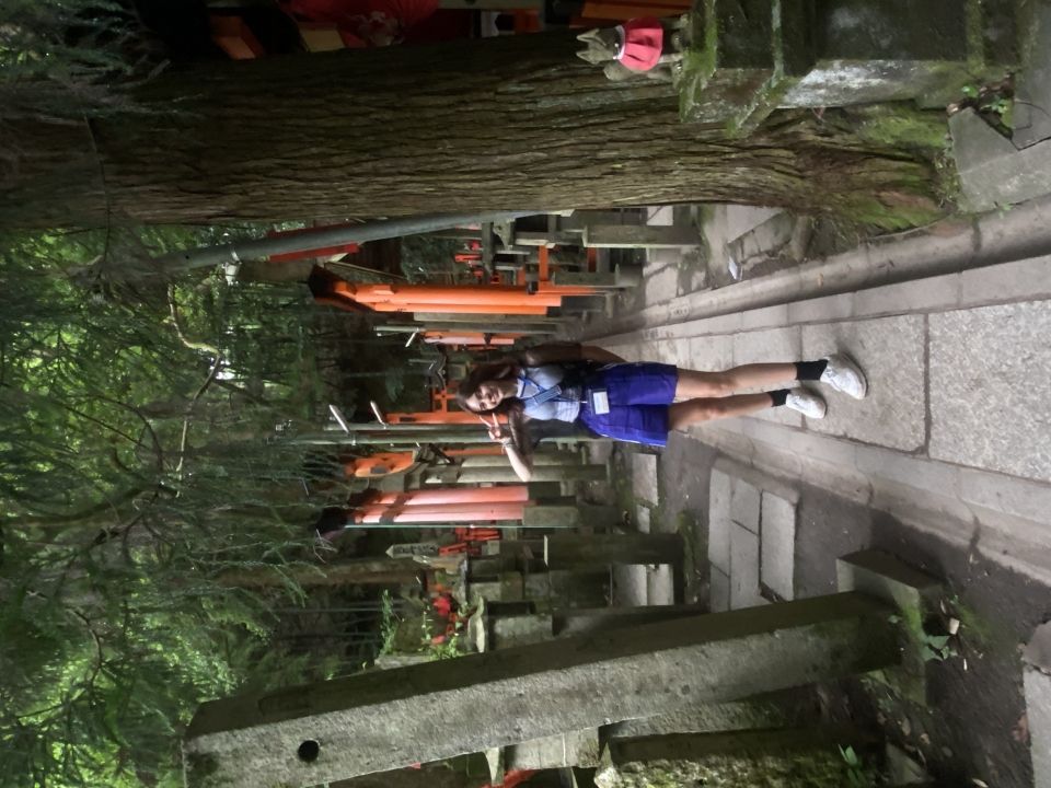 Photo for blog post Senbon Torii - Fushimi Inari Shrine