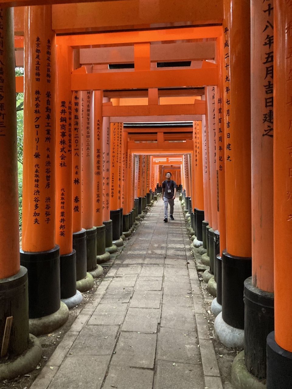 Photo for blog post Senbon Torii - Fushimi Inari Shrine