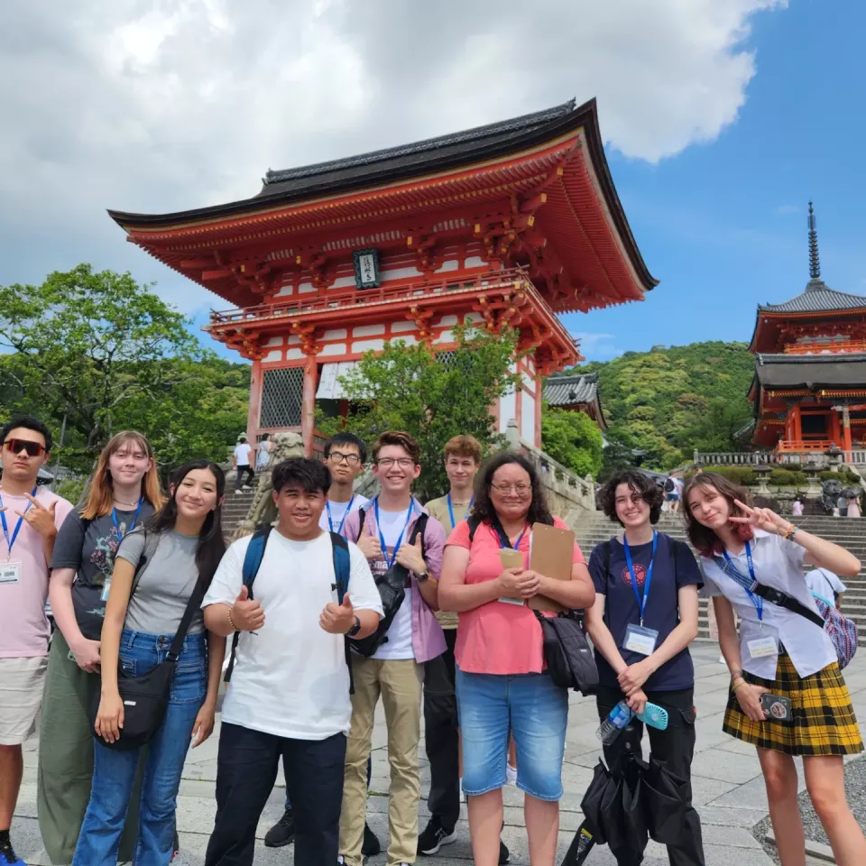 Photo for blog post Kiyomizudera Temple 6/29/23