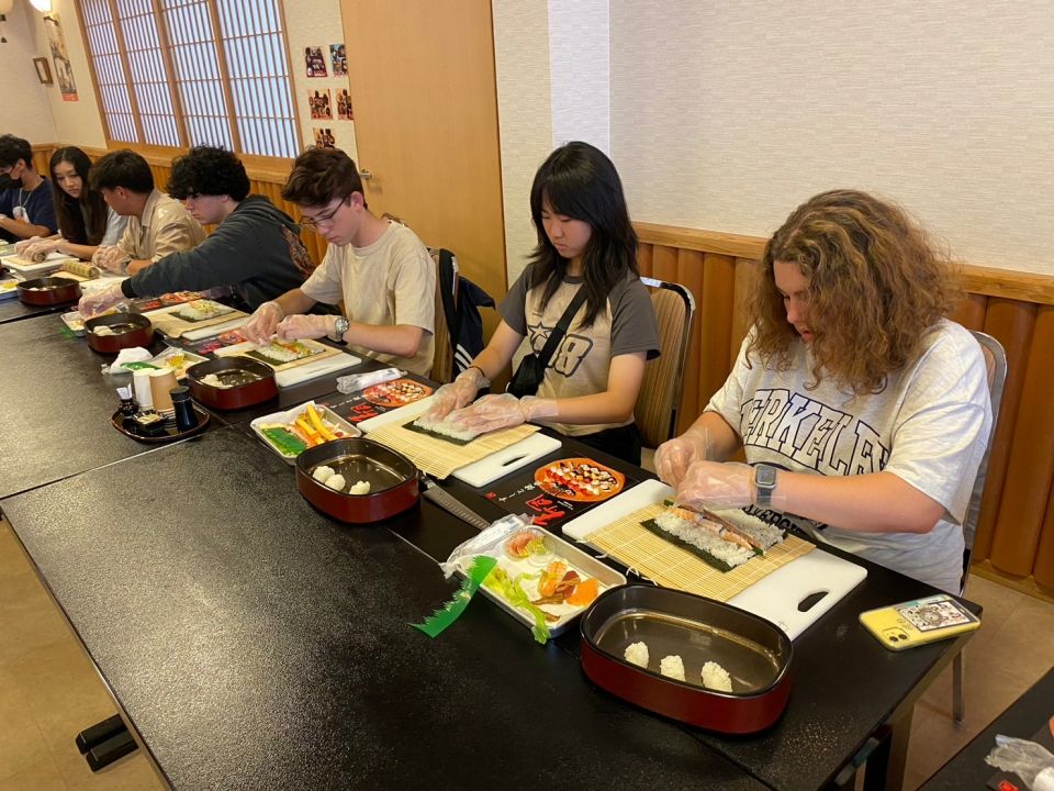 Photo for blog post Sushi Making 7/4/23