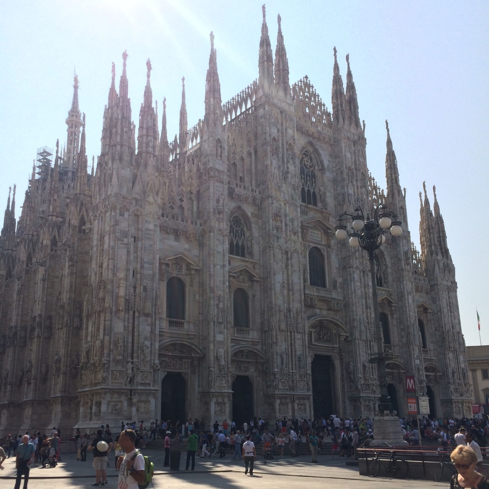 cathedral milan italy