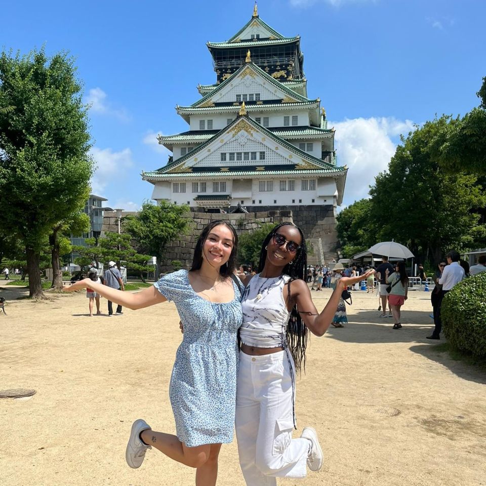 kyoto two students japan