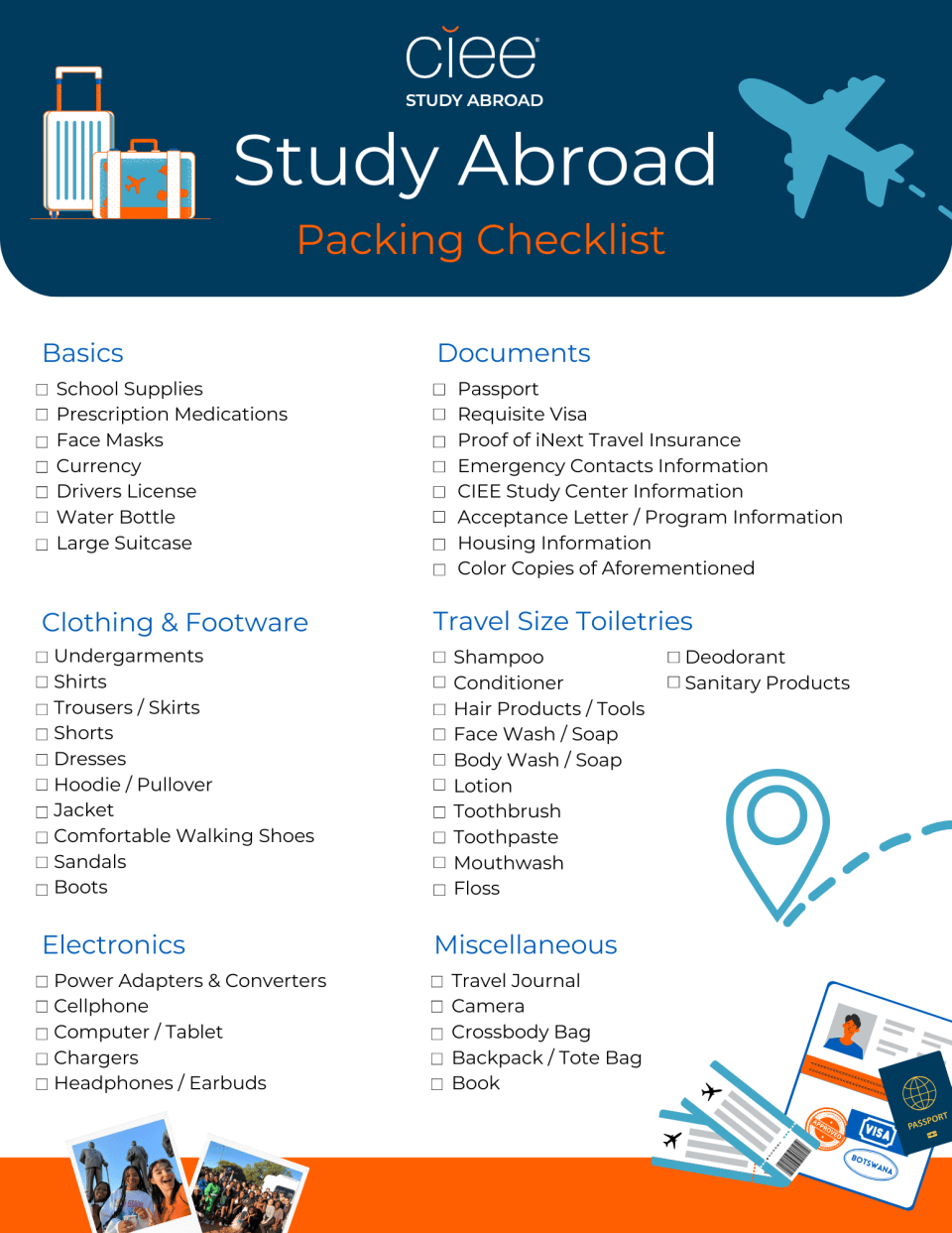 Your Go-To Italy Study Abroad Packing List | CIEE