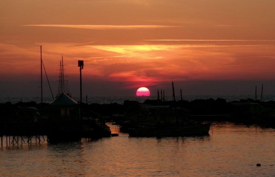 rome sunset