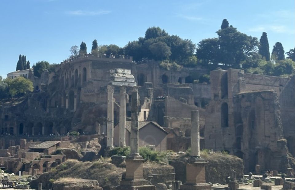 roman ruins italy