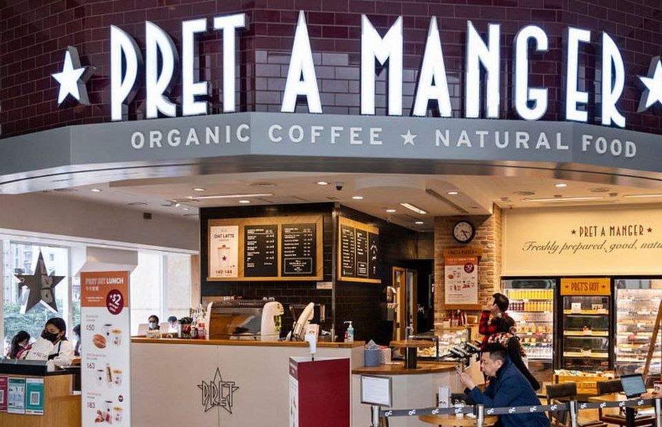 pret restaurant london