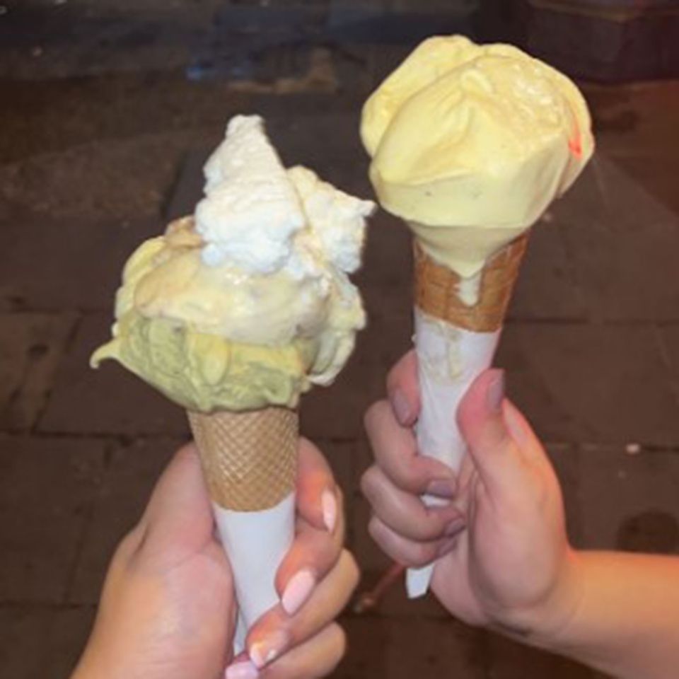 gelato rome