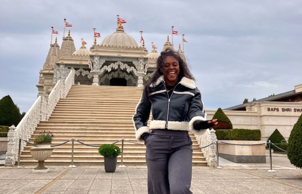 london student temple visit